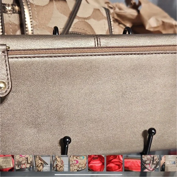 Coach Poppy comes with a wallet limited edition